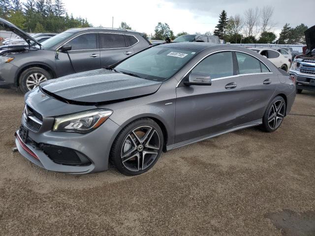 2018 MERCEDES-BENZ CLA 250 4MATIC, 