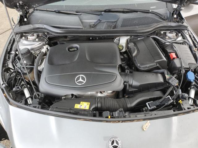 WDDSJ4GB9JN634387 - 2018 MERCEDES-BENZ CLA 250 4MATIC GRAY photo 11
