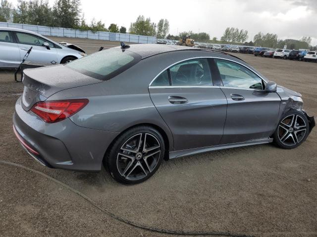 WDDSJ4GB9JN634387 - 2018 MERCEDES-BENZ CLA 250 4MATIC GRAY photo 3