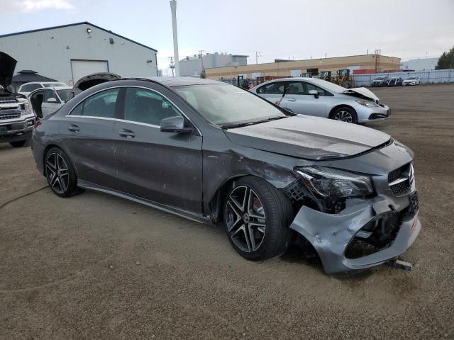 WDDSJ4GB9JN634387 - 2018 MERCEDES-BENZ CLA 250 4MATIC GRAY photo 4