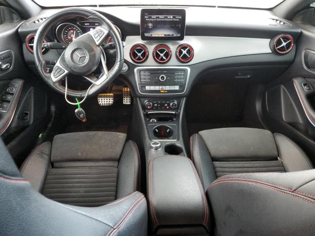 WDDSJ4GB9JN634387 - 2018 MERCEDES-BENZ CLA 250 4MATIC GRAY photo 8