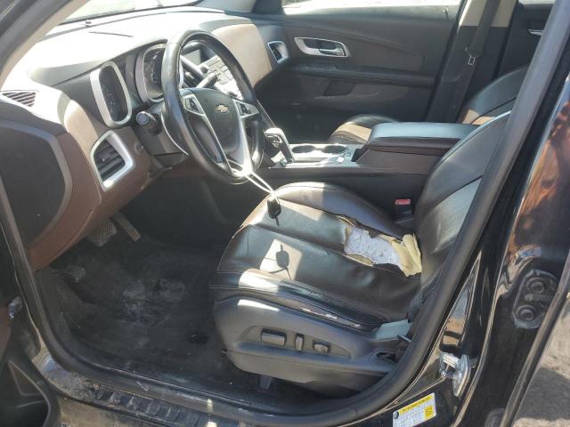 2CNALPEW9A6350653 - 2010 CHEVROLET EQUINOX LT BLACK photo 7