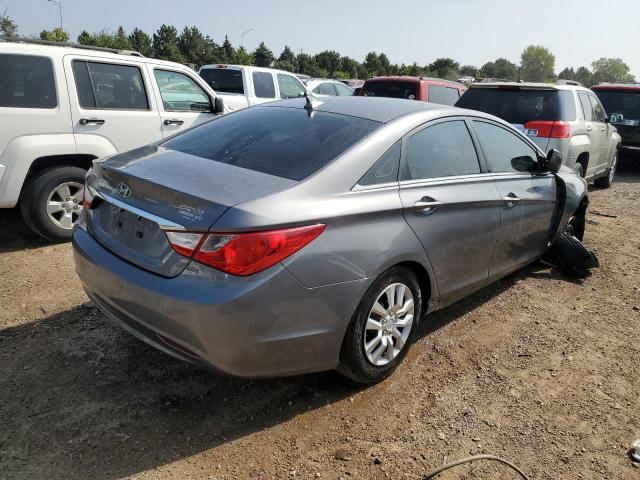 5NPEB4AC0BH285305 - 2011 HYUNDAI SONATA GLS GRAY photo 3