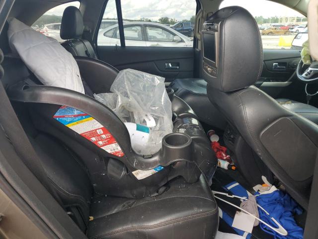 2FMDK3JC6CBA19043 - 2012 FORD EDGE SEL BROWN photo 11