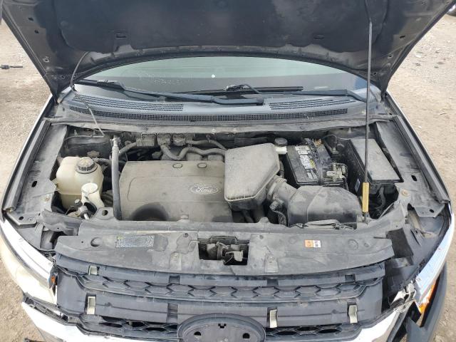 2FMDK3JC6CBA19043 - 2012 FORD EDGE SEL BROWN photo 12