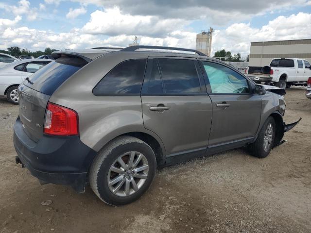 2FMDK3JC6CBA19043 - 2012 FORD EDGE SEL BROWN photo 3