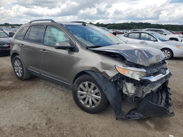 2FMDK3JC6CBA19043 - 2012 FORD EDGE SEL BROWN photo 4