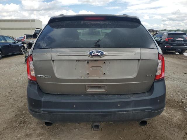 2FMDK3JC6CBA19043 - 2012 FORD EDGE SEL BROWN photo 6