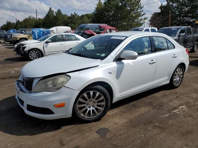 JS2RF9A33A6100648 - 2010 SUZUKI KIZASHI SE WHITE photo 1