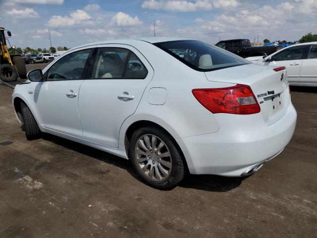 JS2RF9A33A6100648 - 2010 SUZUKI KIZASHI SE WHITE photo 2