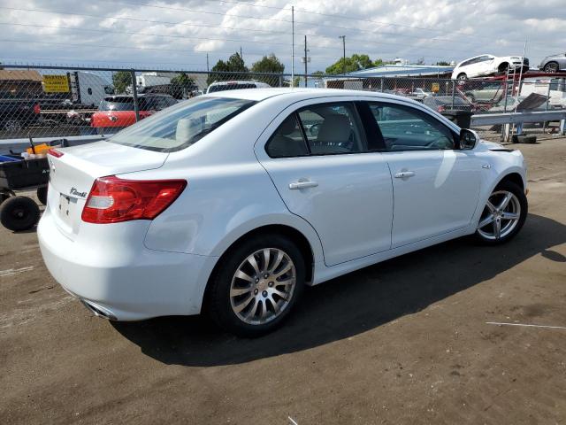 JS2RF9A33A6100648 - 2010 SUZUKI KIZASHI SE WHITE photo 3