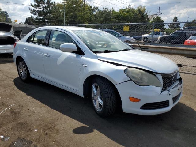 JS2RF9A33A6100648 - 2010 SUZUKI KIZASHI SE WHITE photo 4