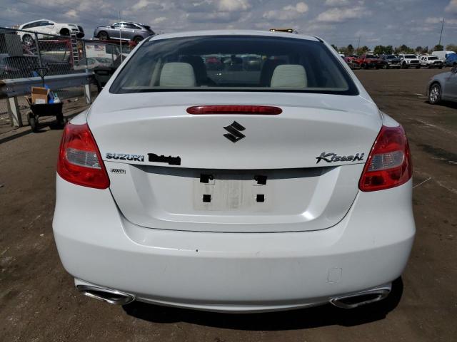 JS2RF9A33A6100648 - 2010 SUZUKI KIZASHI SE WHITE photo 6