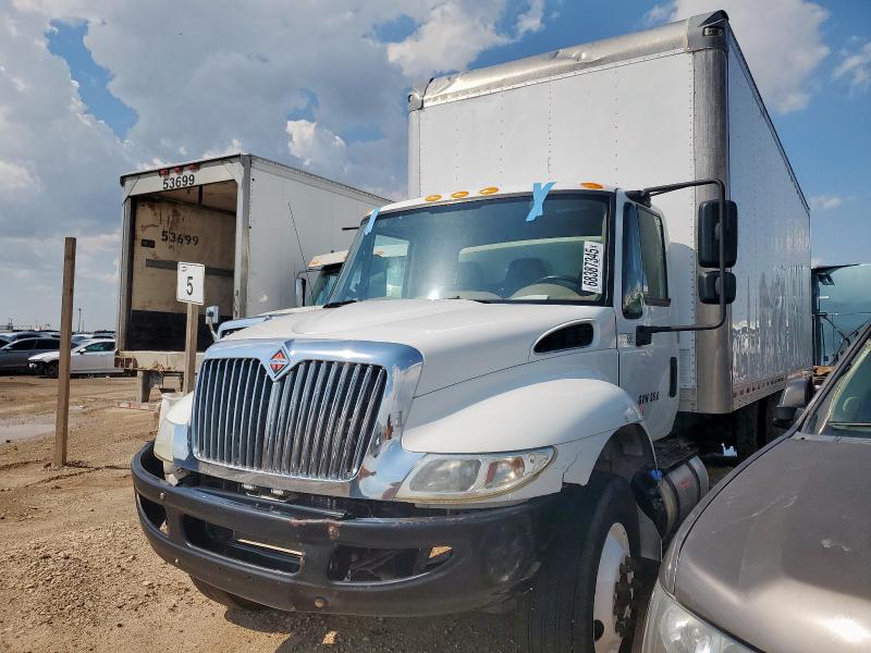 3HAMMMML8KL532163 - 2019 INTERNATIONAL 4000 4300 WHITE photo 2