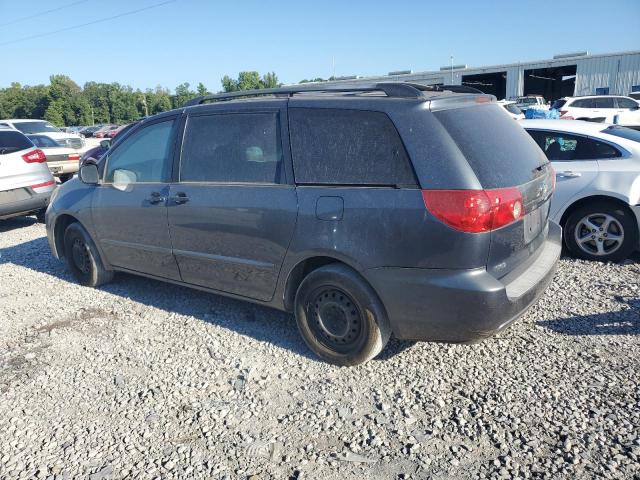 5TDZA23C86S444853 - 2006 TOYOTA SIENNA CE BLUE photo 2