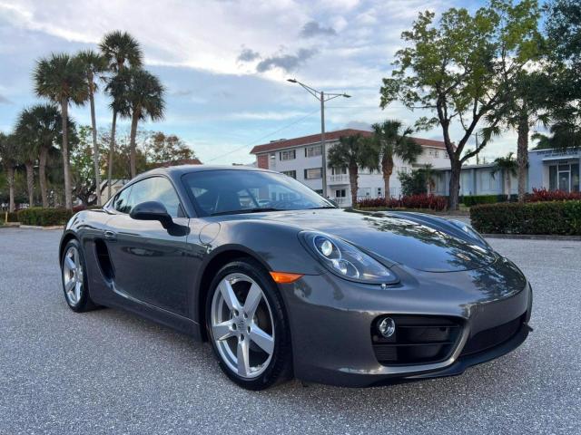 2015 PORSCHE CAYMAN, null