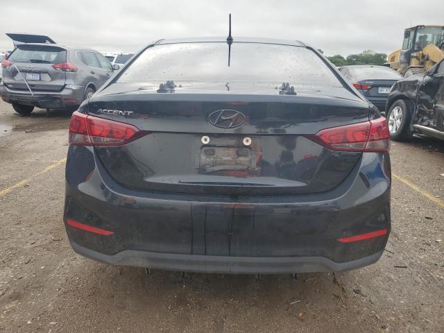 3KPC24A64LE120946 - 2020 HYUNDAI ACCENT SE BLACK photo 6