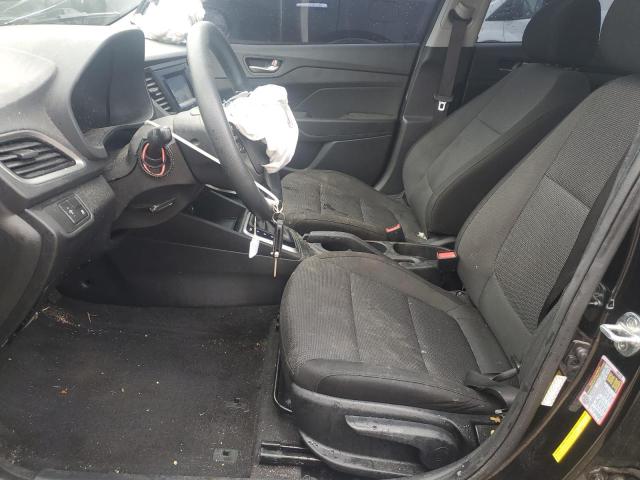 3KPC24A64LE120946 - 2020 HYUNDAI ACCENT SE BLACK photo 7