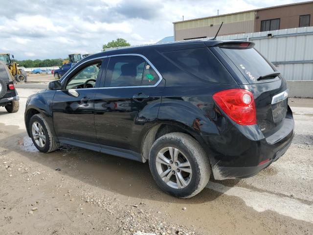 2GNFLCEKXD6381941 - 2013 CHEVROLET EQUINOX LS 黑色 照片 2