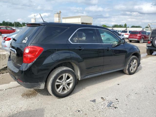 2GNFLCEKXD6381941 - 2013 CHEVROLET EQUINOX LS 黑色 照片 3