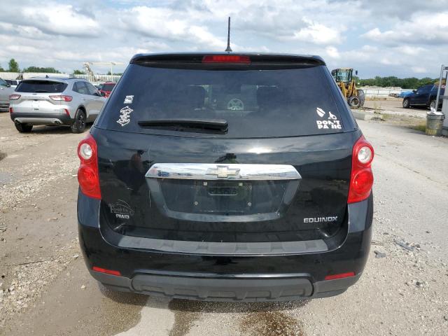 2GNFLCEKXD6381941 - 2013 CHEVROLET EQUINOX LS 黑色 照片 6