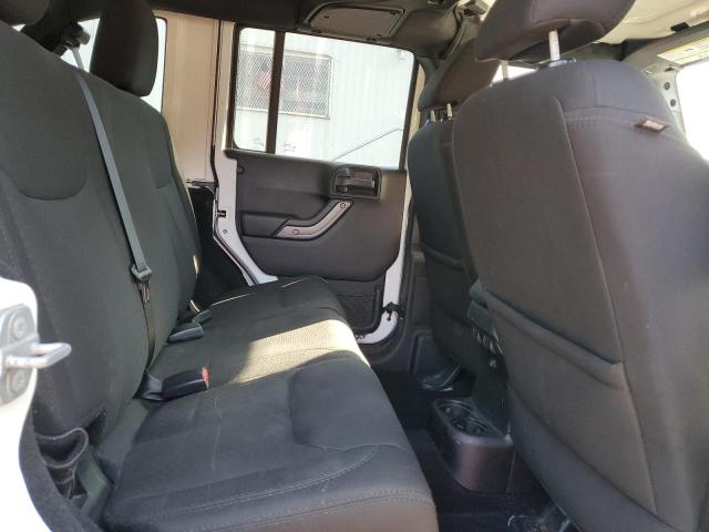 1C4HJWDG4FL619900 - 2015 JEEP WRANGLER U SPORT Beyaz fotoğraf 11