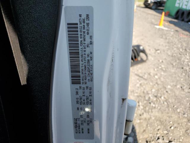 1C4HJWDG4FL619900 - 2015 JEEP WRANGLER U SPORT Beyaz fotoğraf 14