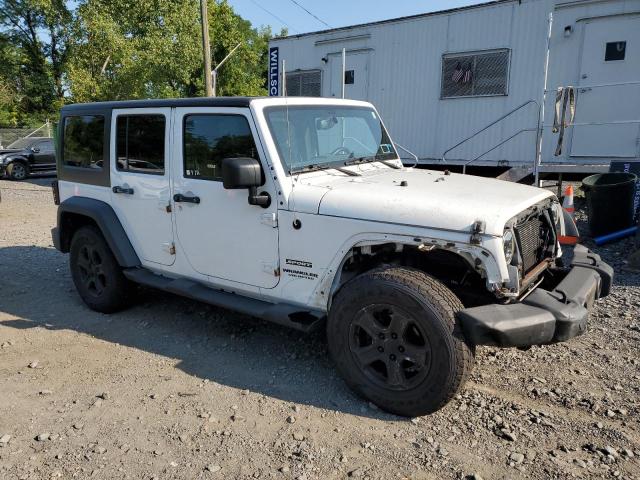1C4HJWDG4FL619900 - 2015 JEEP WRANGLER U SPORT Beyaz fotoğraf 4