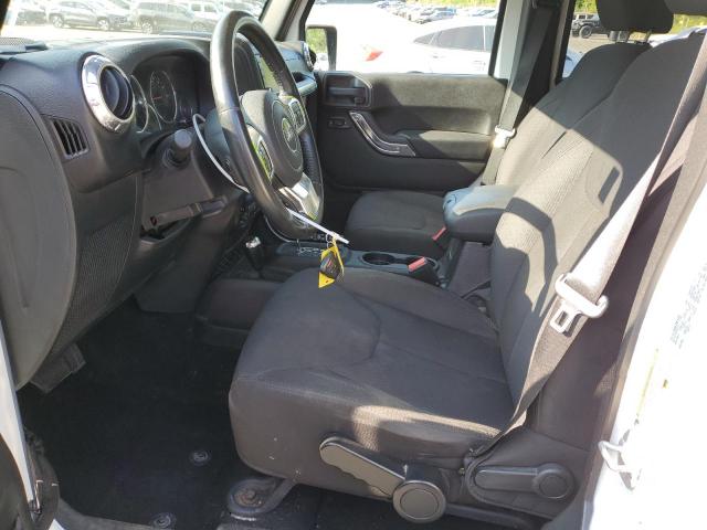 1C4HJWDG4FL619900 - 2015 JEEP WRANGLER U SPORT Beyaz fotoğraf 7