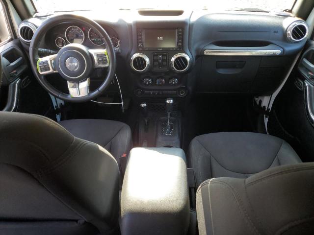 1C4HJWDG4FL619900 - 2015 JEEP WRANGLER U SPORT Beyaz fotoğraf 8