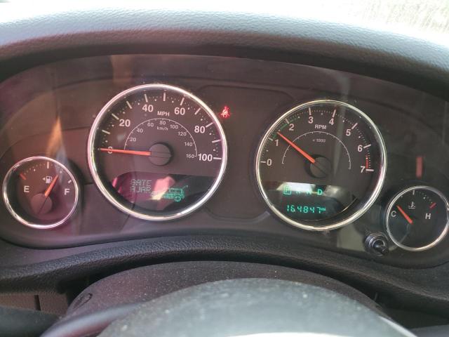 1C4HJWDG4FL619900 - 2015 JEEP WRANGLER U SPORT Beyaz fotoğraf 9