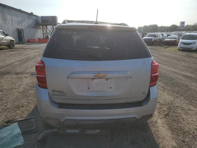 2GNALCEK0H1593440 - 2017 CHEVROLET EQUINOX LT SILVER photo 6