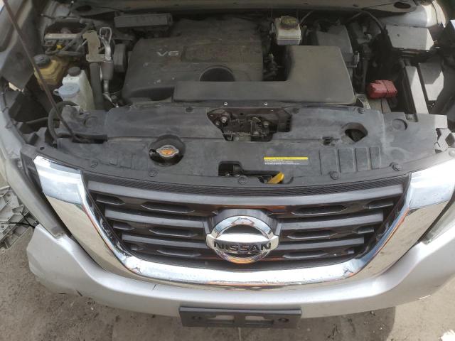 5N1DR2MM4HC914239 - 2017 NISSAN PATHFINDER S Արծաթագույն լուսանկար 12
