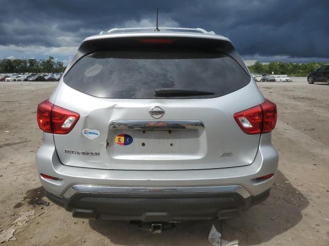 5N1DR2MM4HC914239 - 2017 NISSAN PATHFINDER S Արծաթագույն լուսանկար 6