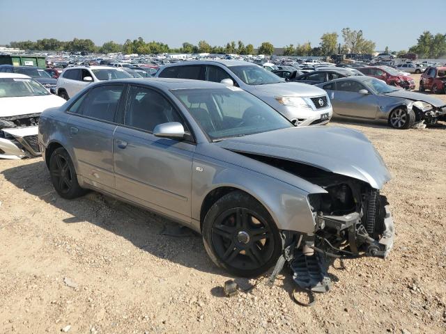 WAUDH78E76A228239 - 2006 AUDI A4 3.2 QUATTRO GRAY photo 4