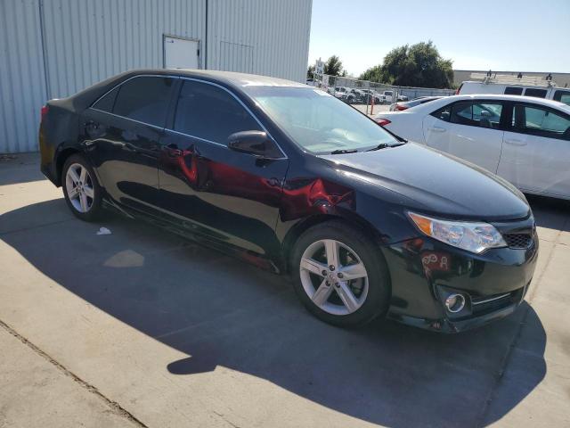 4T1BF1FK7DU231915 - 2013 TOYOTA CAMRY L 黑色 照片 4