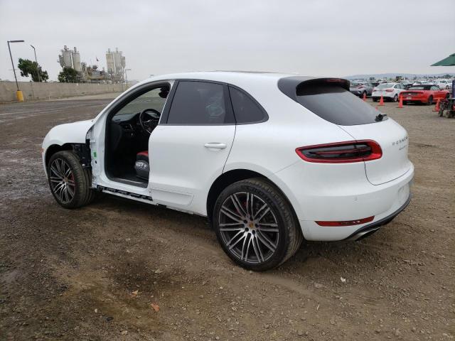 WP1AF2A54GLB94581 - 2016 PORSCHE MACAN TURBO WHITE photo 2