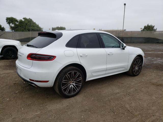 WP1AF2A54GLB94581 - 2016 PORSCHE MACAN TURBO WHITE photo 3