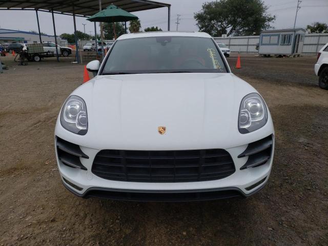 WP1AF2A54GLB94581 - 2016 PORSCHE MACAN TURBO WHITE photo 5