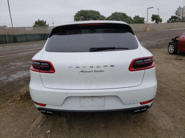 WP1AF2A54GLB94581 - 2016 PORSCHE MACAN TURBO WHITE photo 6