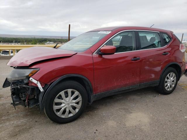 KNMAT2MT4GP613946 - 2016 NISSAN ROGUE S RED photo 1