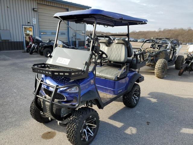 R67FJPP01MS003836 - 2022 GOLF CART BLUE photo 2