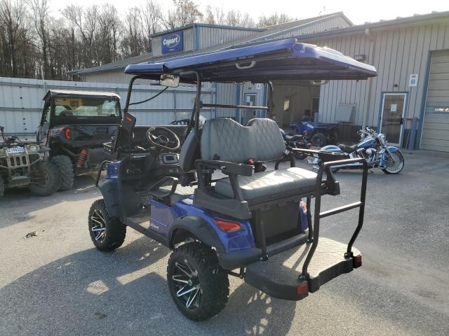 R67FJPP01MS003836 - 2022 GOLF CART BLUE photo 3