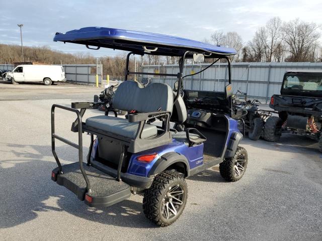 R67FJPP01MS003836 - 2022 GOLF CART BLUE photo 4