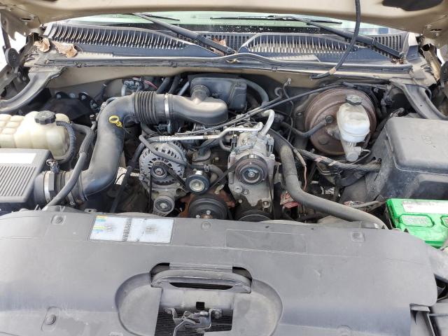 1GCEC14X87Z147893 - 2007 CHEVROLET SILVERADO C1500 CLASSIC GOLD photo 11