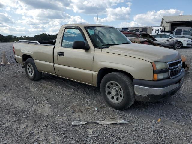 1GCEC14X87Z147893 - 2007 CHEVROLET SILVERADO C1500 CLASSIC GOLD photo 4