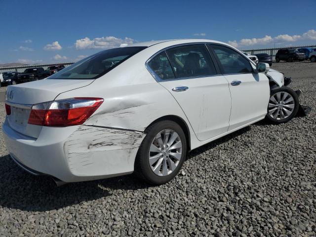 1HGCR2F88FA153449 - 2015 HONDA ACCORD EXL WHITE photo 3