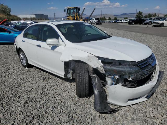 1HGCR2F88FA153449 - 2015 HONDA ACCORD EXL WHITE photo 4