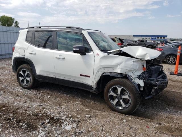 ZACNJBC12LPL42838 - 2020 JEEP RENEGADE TRAILHAWK WHITE photo 4