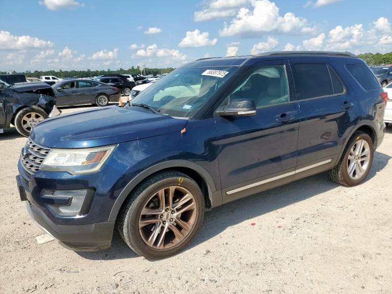 2016 FORD EXPLORER XLT, 